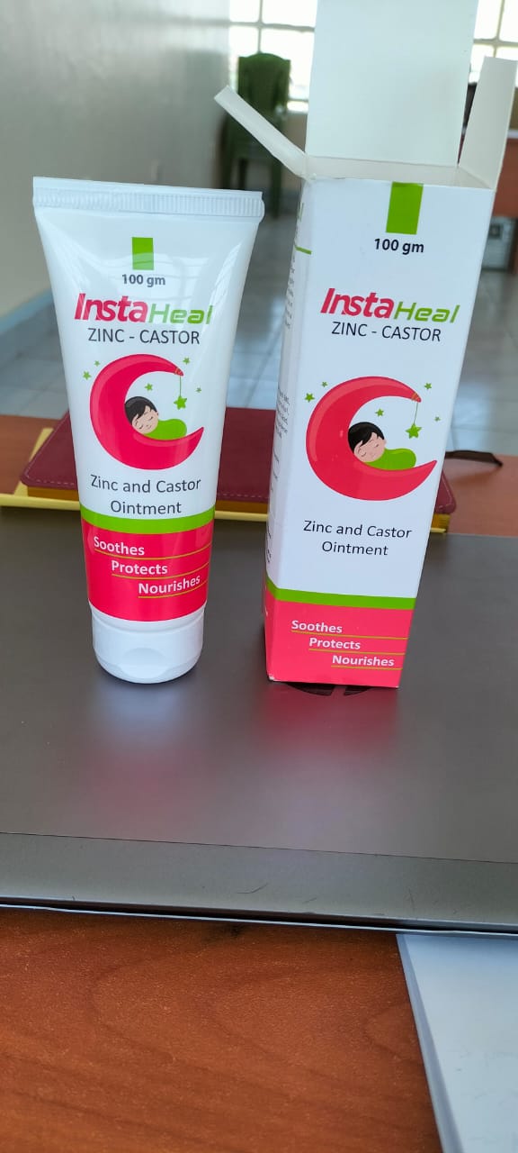 InstaHeal Zinc-Castor Ointment